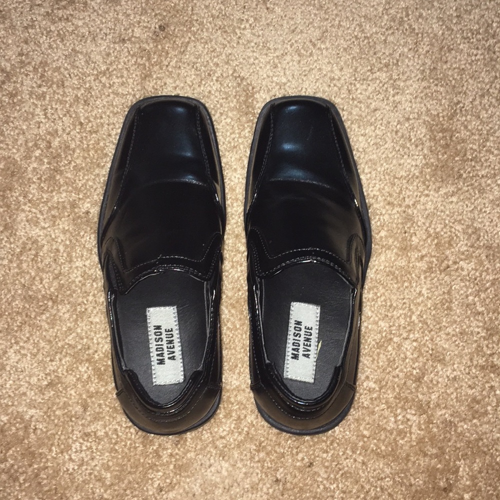 Toddler boy dress shoe size 12 1/2